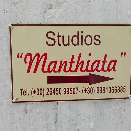 Apartmán Manthiata *